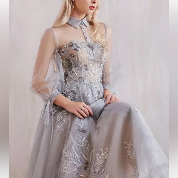 Andrea and Leo Cocktail Dress; the last picture is a stock photo - Picture 8 of 8